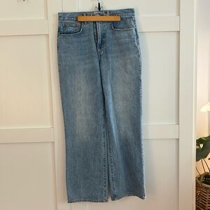Aritzia : Denim Forum High Rise Wide Leg Sz 31